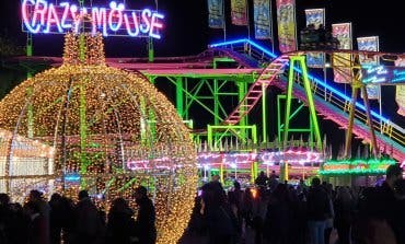 Así es Navidad Aventura, el parque de atracciones de Torrejón de Ardoz