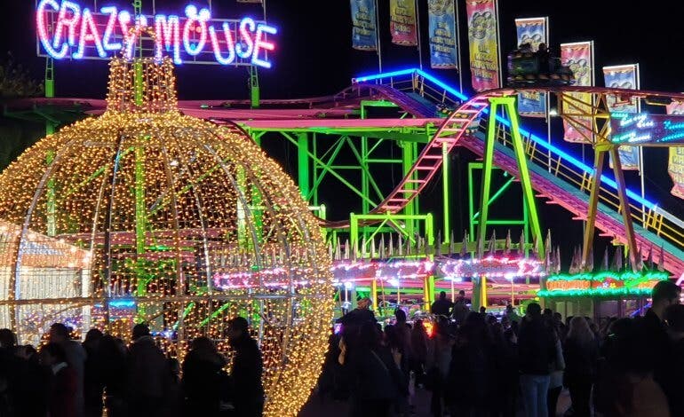 Así es Navidad Aventura, el parque de atracciones de Torrejón de Ardoz