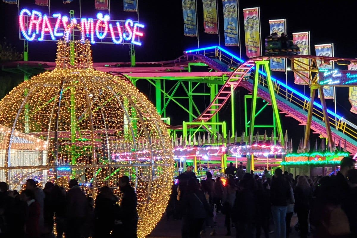 Así es Navidad Aventura, el parque de atracciones de Torrejón de Ardoz