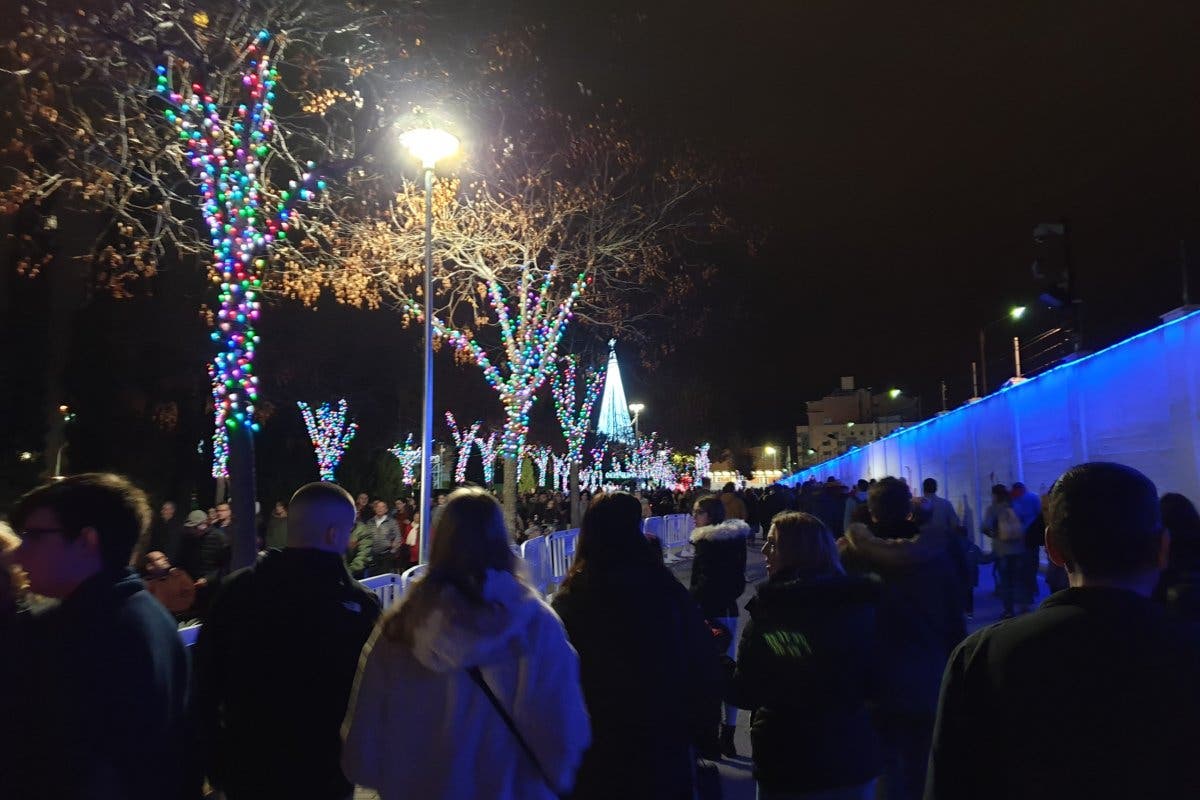 Suspendidas viernes y sábado las Mágicas Navidades de Torrejón por el viento