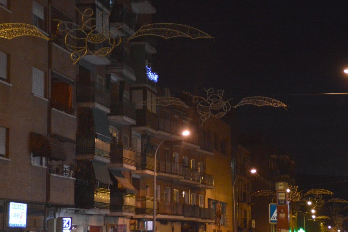 Los barrios de Alcalá de Henares, todavía sin luces de Navidad