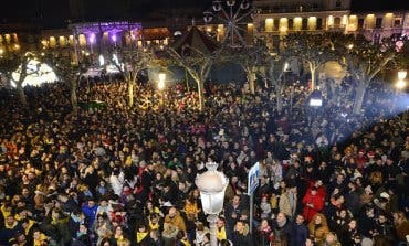 Las peñas de Alcalá de Henares despidieron el año un día antes 