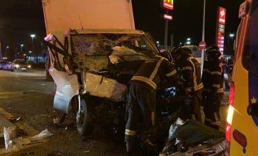 Un conductor drogado y sin carnet provoca un grave accidente en Madrid