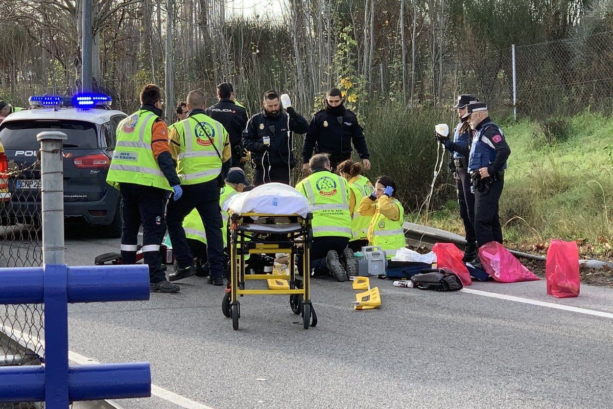 Muere un hombre de 65 años atropellado por un turismo en Madrid