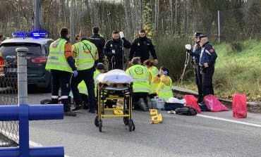 Muere un hombre de 65 años atropellado por un turismo en Madrid