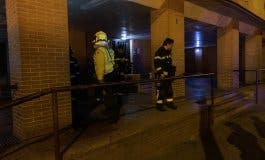 Herida grave una mujer de 50 años en un incendio en Villaverde