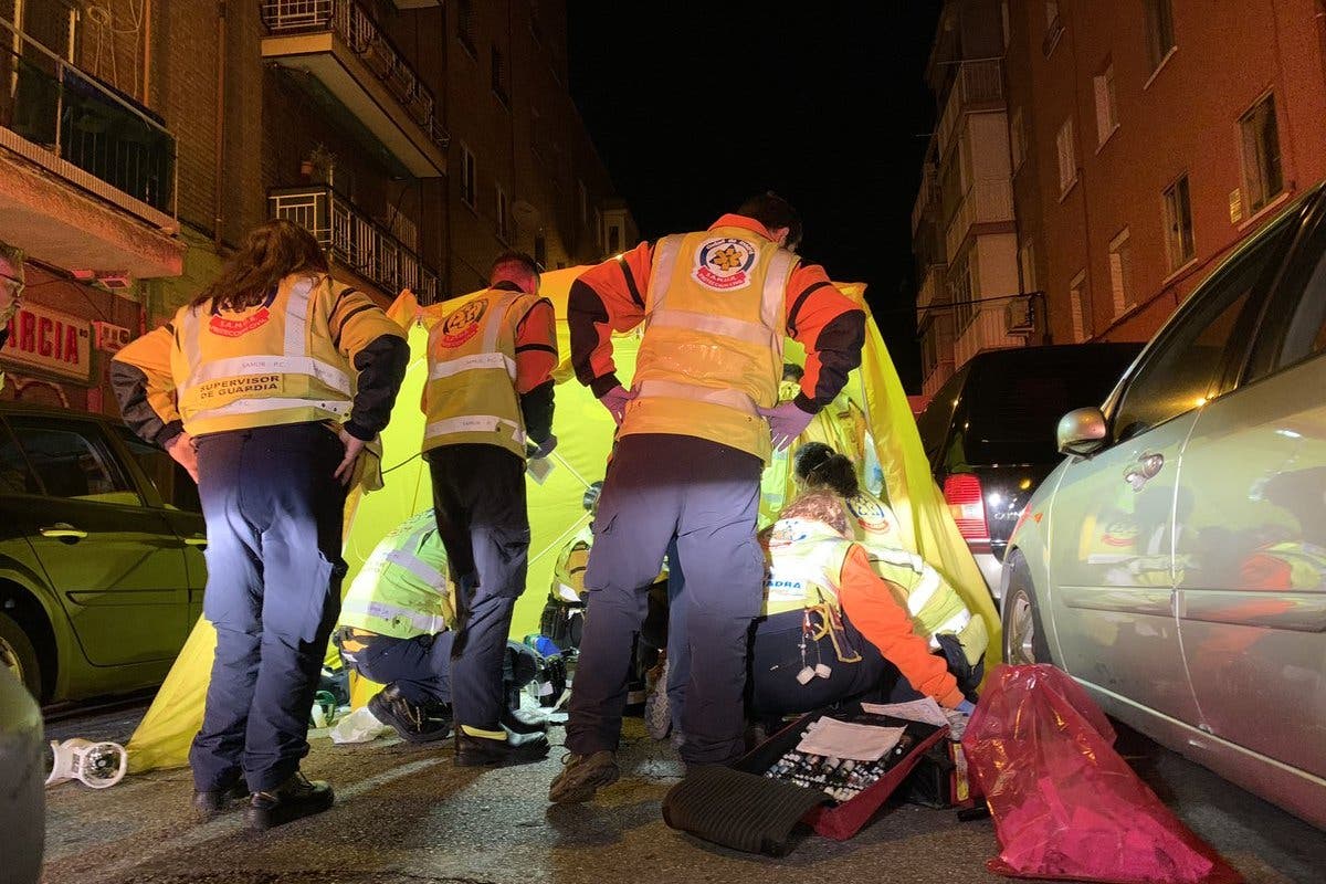 Muere apuñalado un joven de 23 años en Vallecas 