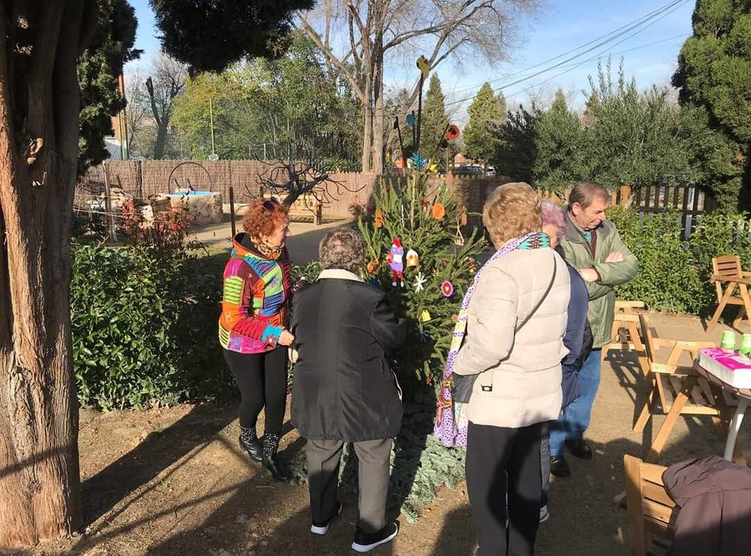 El Jardín de los Sentidos de Coslada, único en el Corredor del Henares