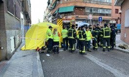 Muere una mujer de 46 años en un incendio en Vallecas