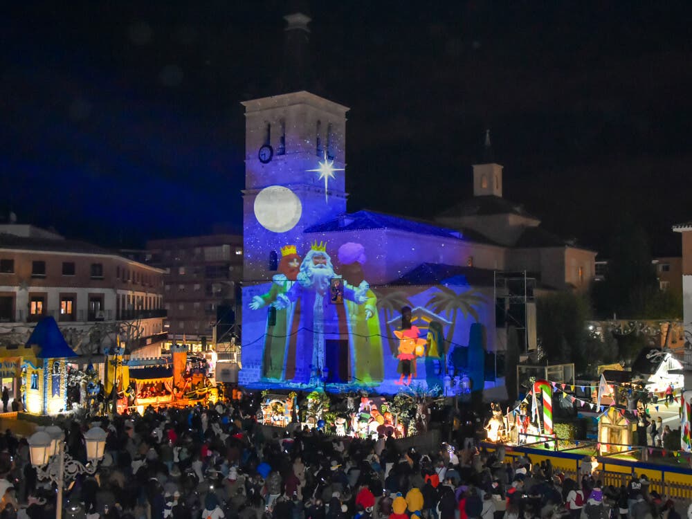 Doce empresas aportan 635.000 euros a las Mágicas Navidades de Torrejón