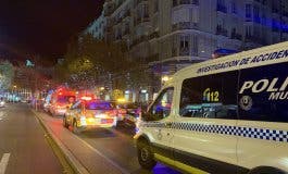 Herido grave un motorista tras sufrir un accidente en Madrid