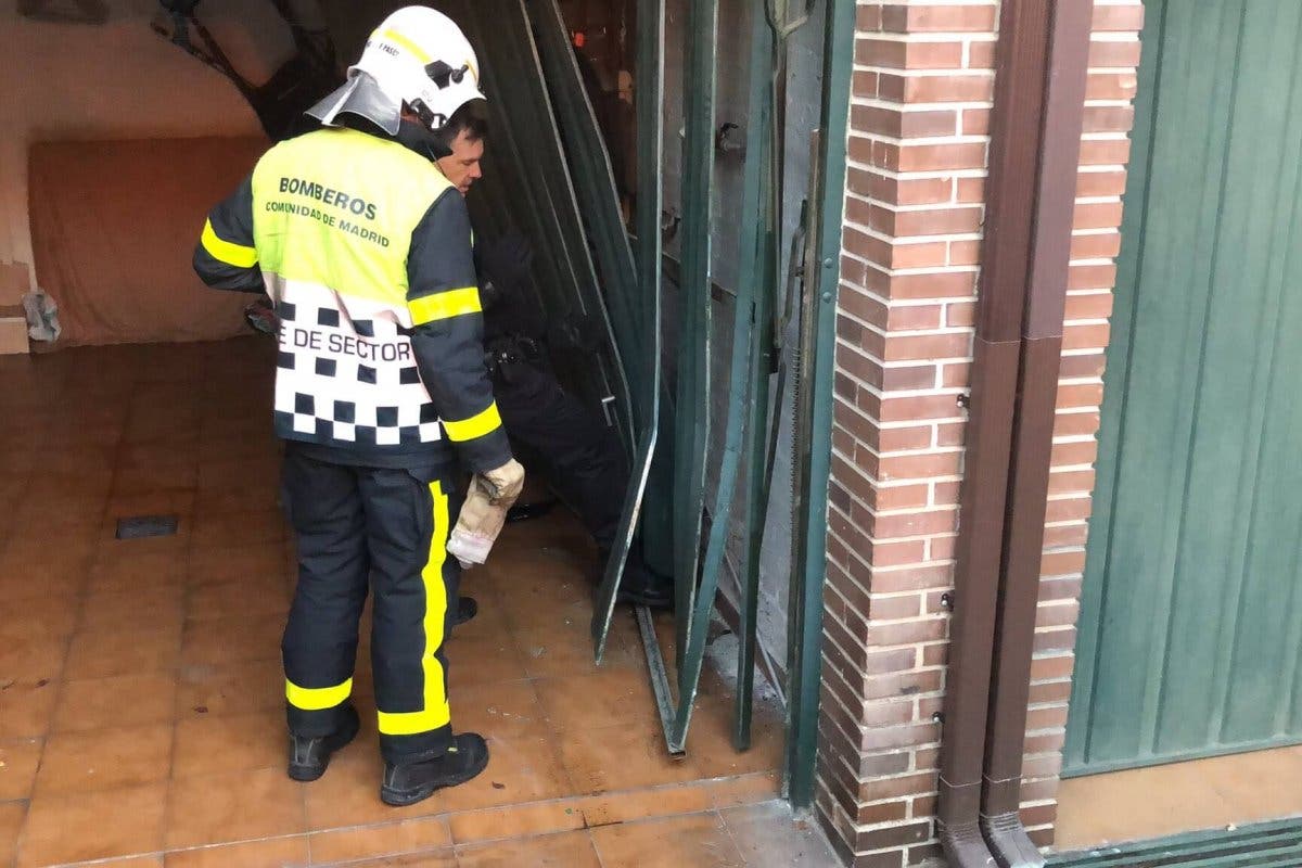 Un coche pierde los frenos y arrolla a dos ancianas en Majadahonda