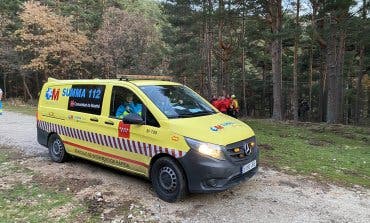 Muere una mujer y otra resulta herida tras ser arrolladas por un Cercanías en Cercedilla