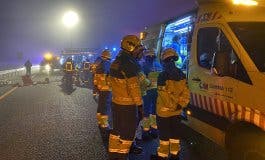 El kamikaze de la A-5 da positivo en alcohol y drogas