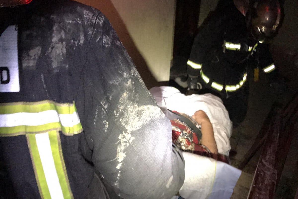 El incendio de un piso en Torrejón de Ardoz dejó once intoxicados