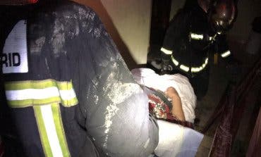 El incendio de un piso en Torrejón de Ardoz dejó once intoxicados
