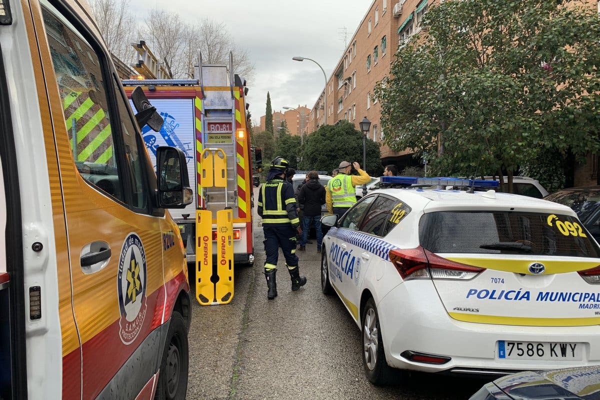 Muere un hombre de 56 años en un accidente laboral en Moratalaz