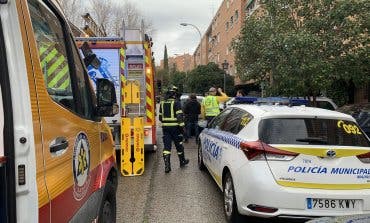 Muere un hombre de 56 años en un accidente laboral en Moratalaz