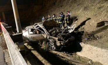 Mueren tres jóvenes en un accidente en la M-50