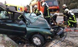 Muere un hombre de 78 años en un accidente en Navalcarnero