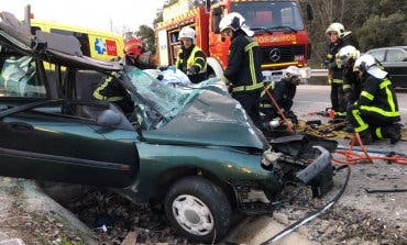 Muere un hombre de 78 años en un accidente en Navalcarnero