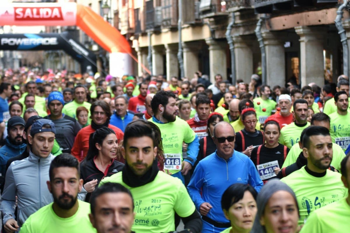 Alcalá de Henares acoge el 31 de diciembre su San Silvestre Alcalaína