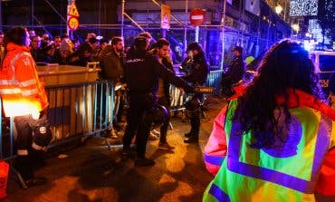 Cuatro filtros policiales para acceder a la Puerta del Sol en Nochevieja