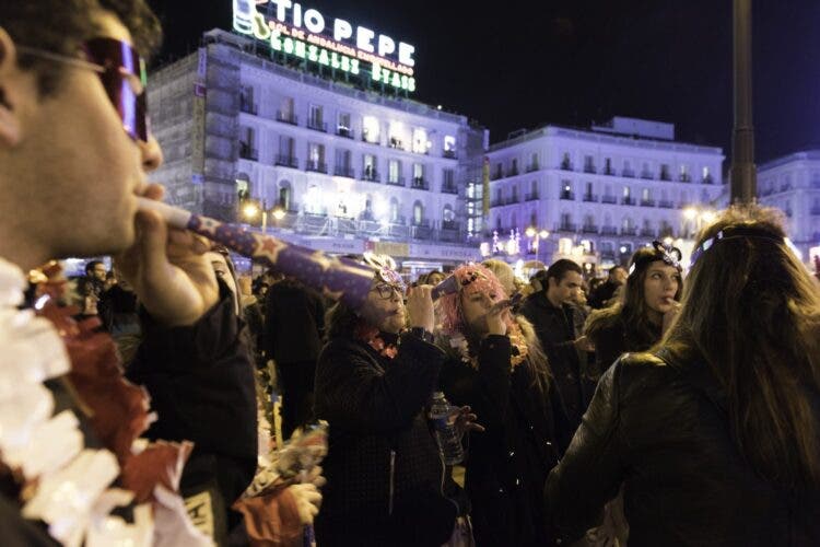 Importante si vas a tomar las uvas en la Puerta del Sol