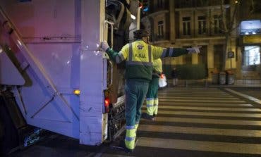 No habrá recogida de basura en Madrid en Nochevieja ni la mañana de Año Nuevo