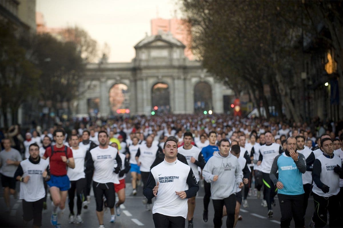 La San Silvestre Vallecana provocará cortes de tráfico este martes 