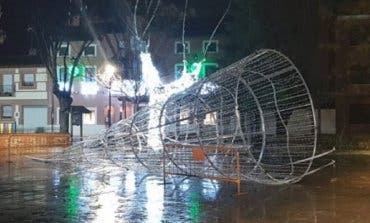 El viento provoca algunos incidentes en el Corredor del Henares que sigue en alerta