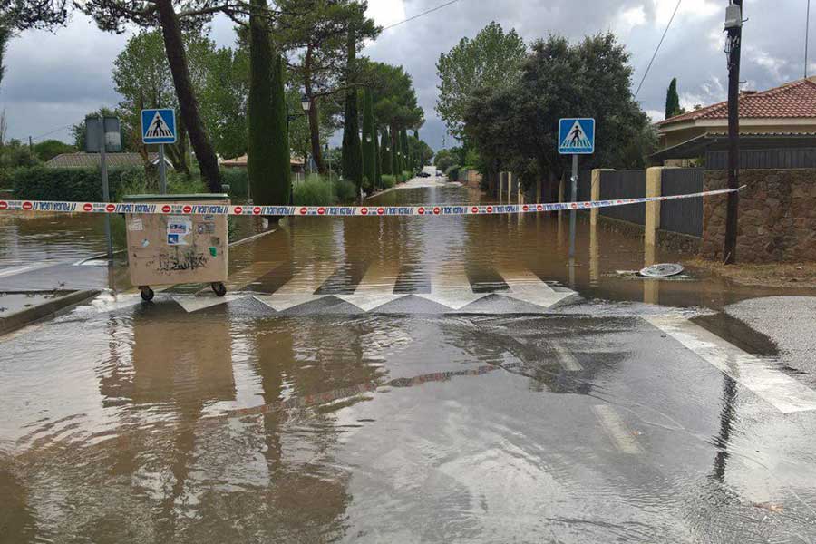 La alcaldesa socialista de Nuevo Baztán admite que infló los daños de las riadas