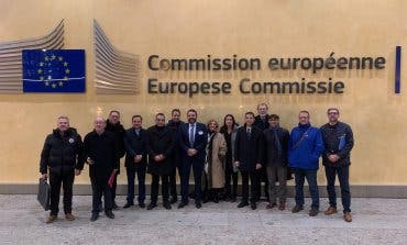 Alcaldes del Corredor del Henares presentan en Bruselas un plan de reindustrialización