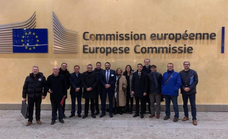 Alcaldes del Corredor del Henares presentan en Bruselas un plan de reindustrialización