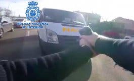 Detenido en Madrid tras robar una furgoneta llena de regalos en Nochebuena 