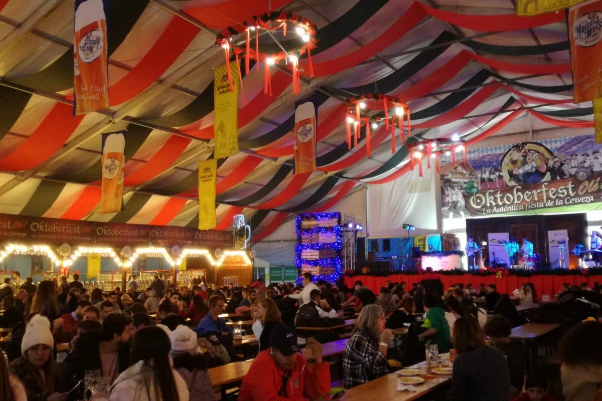 Bavarian Christmas, el acogedor espacio de las Navidades de Torrejón de Ardoz