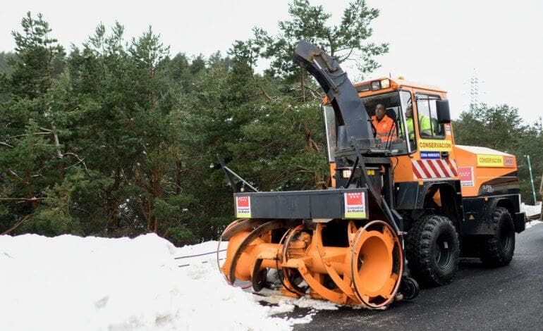 Madrid se prepara para hacer frente a posibles nevadas