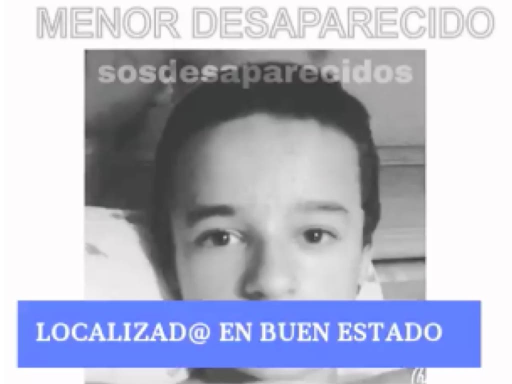 Localizado el niño de 12 años desaparecido en San Fernando de Henares