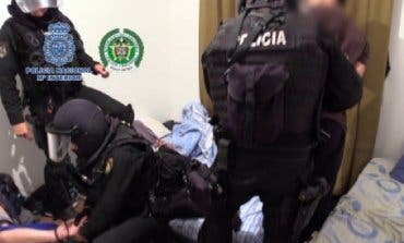 Detenidos en Azuqueca los jefes de una importante red de narcos colombianos