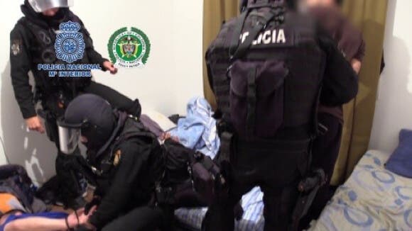 Detenidos en Azuqueca los jefes de una importante red de narcos colombianos