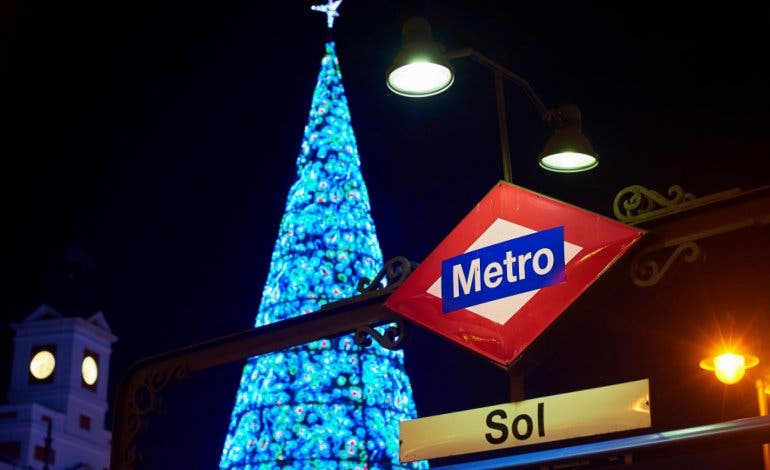 La estación de Metro y Cercanías de Sol permanecerá cerrada por las tardes hasta el domingo