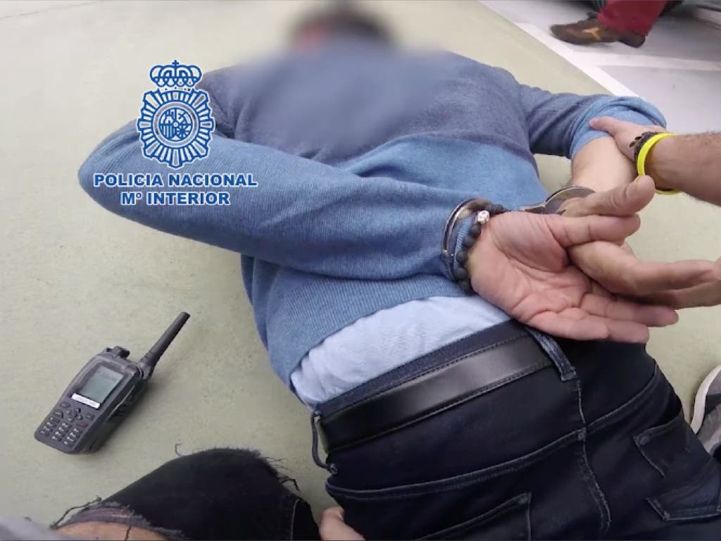 Abortado en Alcalá de Henares un pase de 700 kilos de cocaína