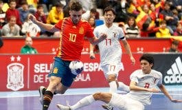 Este martes en Torrejón, amistoso de fútbol sala entre España y Japón 