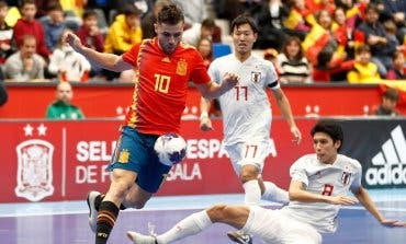 Este martes en Torrejón, amistoso de fútbol sala entre España y Japón 