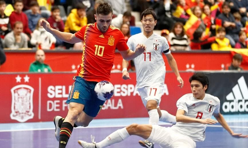 Este martes en Torrejón, amistoso de fútbol sala entre España y Japón 