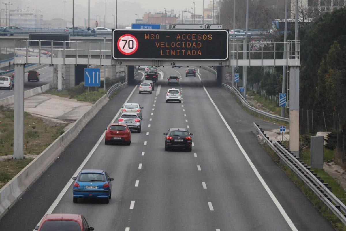 Madrid mantiene activado para el viernes el protocolo de contaminación 