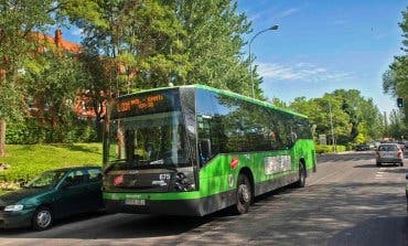 Cambios en los autobuses de Rivas desde este lunes