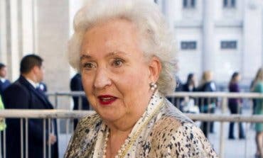 Muere en Madrid Pilar de Borbón, hermana del rey Juan Carlos