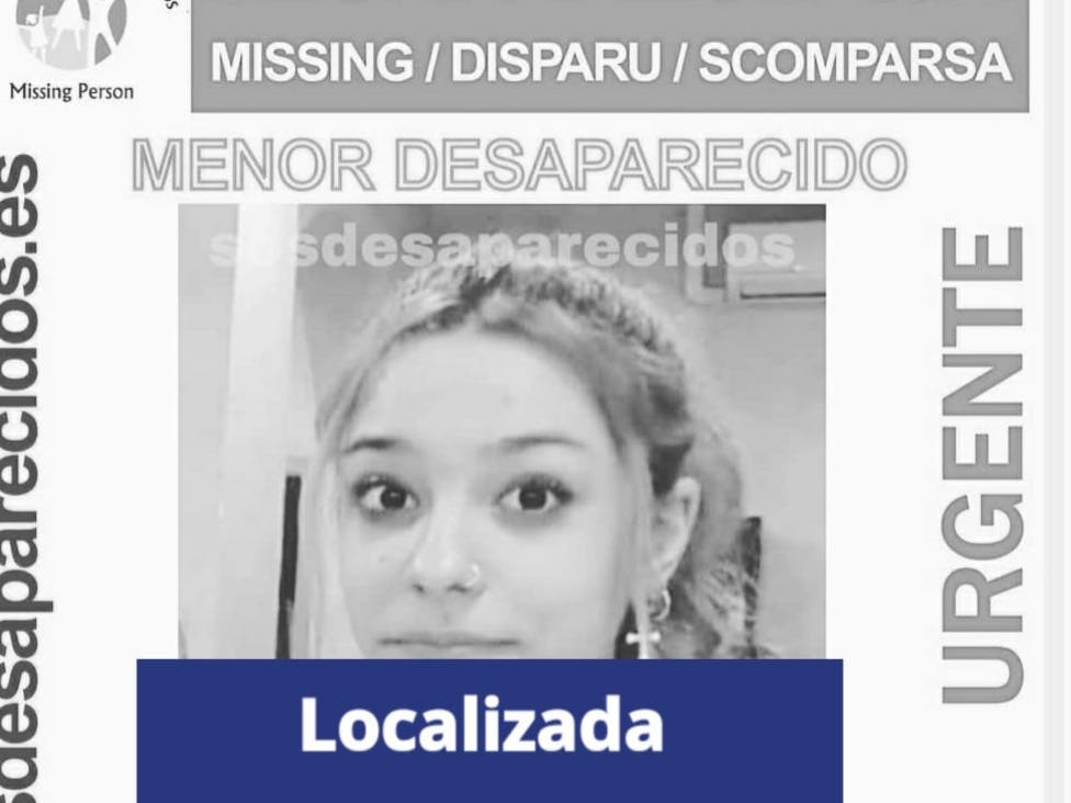 Localizada una menor desaparecida en Getafe tras dejarla sus padres en el instituto