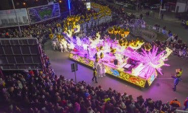 Más de 200.000 personas asistieron a la Cabalgata de Reyes de Torrejón 